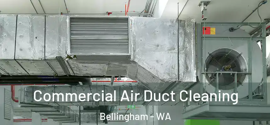  Commercial Air Duct Cleaning Bellingham - WA