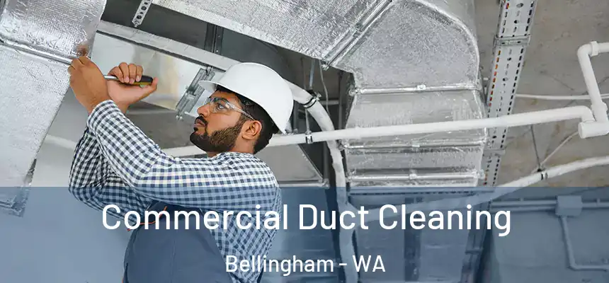 Commercial Duct Cleaning Bellingham - WA