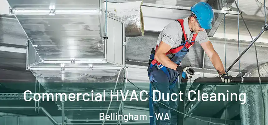  Commercial HVAC Duct Cleaning Bellingham - WA