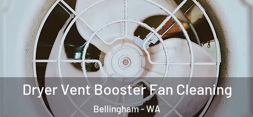  Dryer Vent Booster Fan Cleaning Bellingham - WA