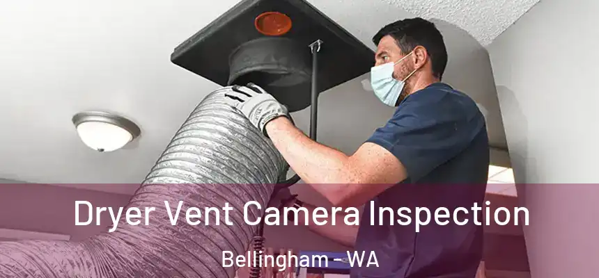 Dryer Vent Camera Inspection Bellingham - WA