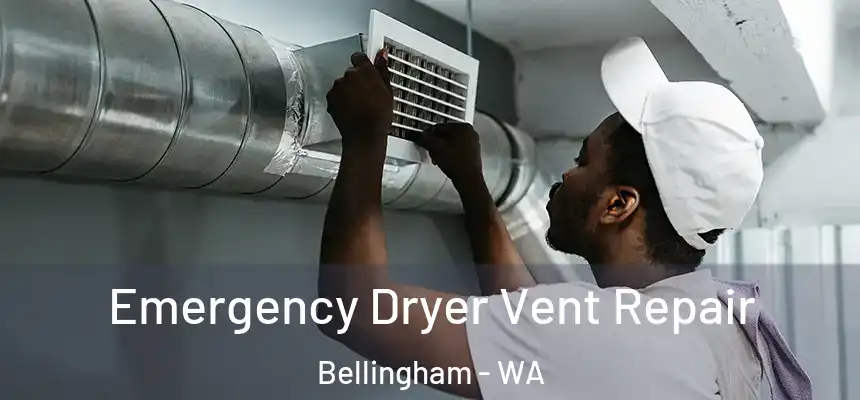  Emergency Dryer Vent Repair Bellingham - WA
