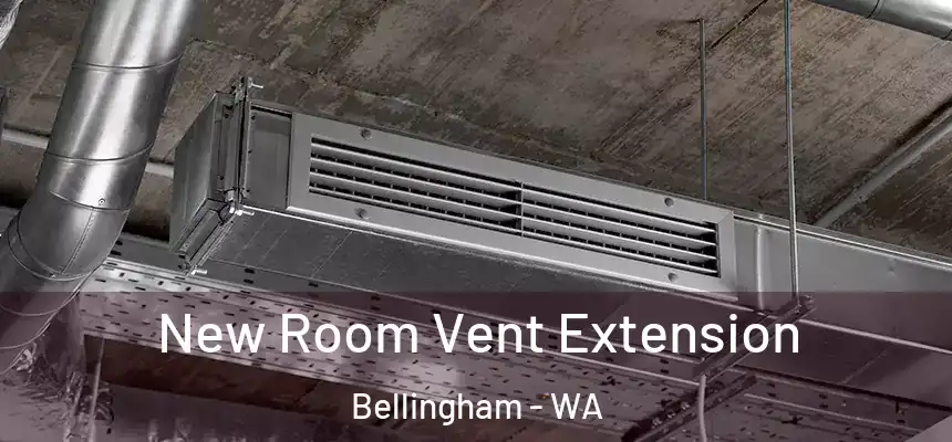  New Room Vent Extension Bellingham - WA