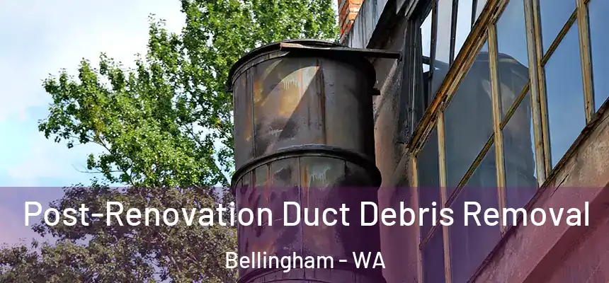  Post-Renovation Duct Debris Removal Bellingham - WA