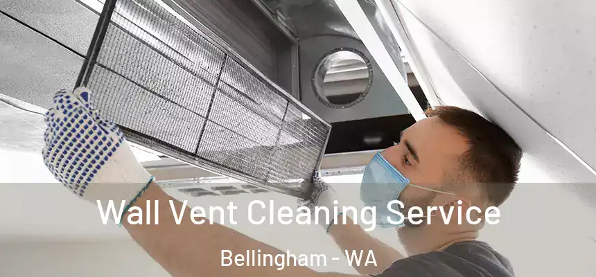 Wall Vent Cleaning Service Bellingham - WA